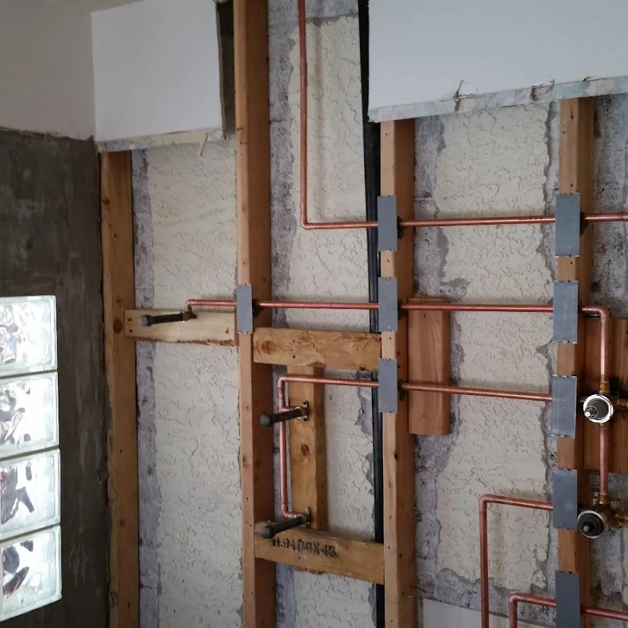 Copper pipe installation for Burst Pipe Repair in Keene