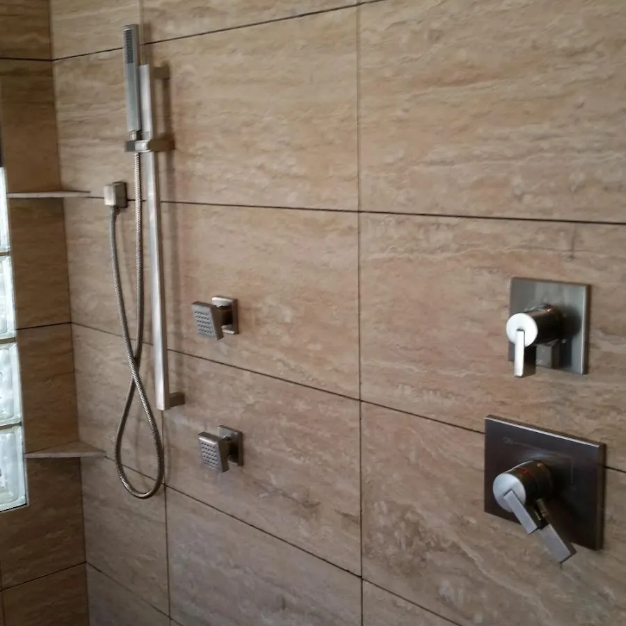 Shower fixture installation for Gas Line Repair in Keene